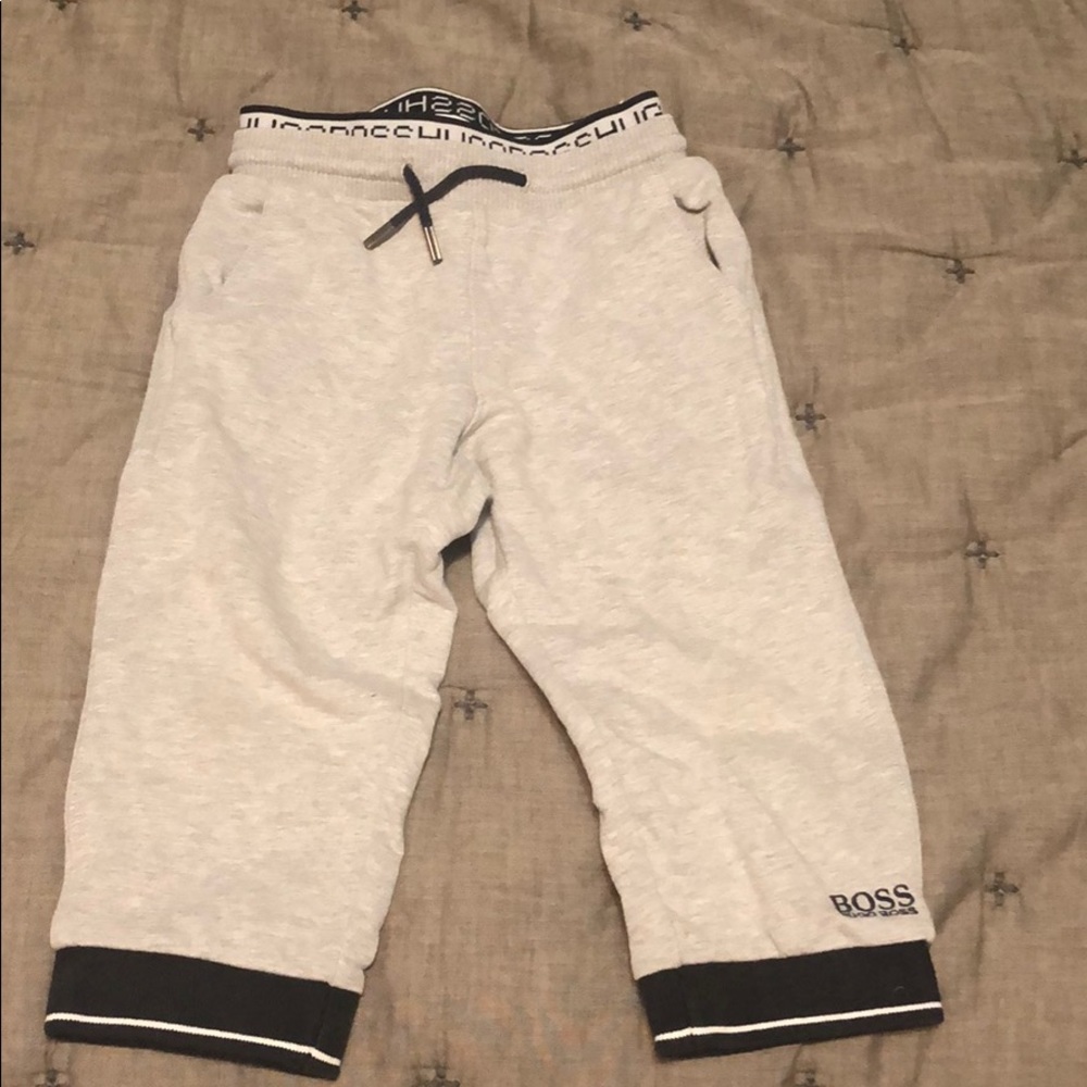 2Y Hugo Boss Cotton Joggers- EUC